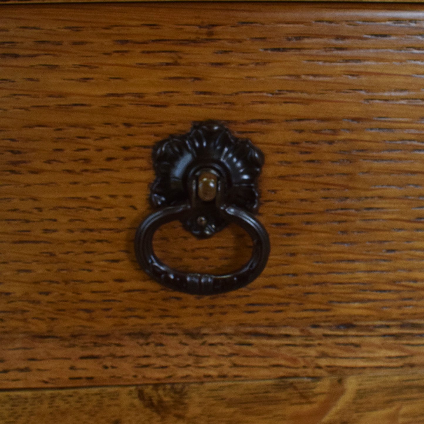 Refinished Oak Sideboard