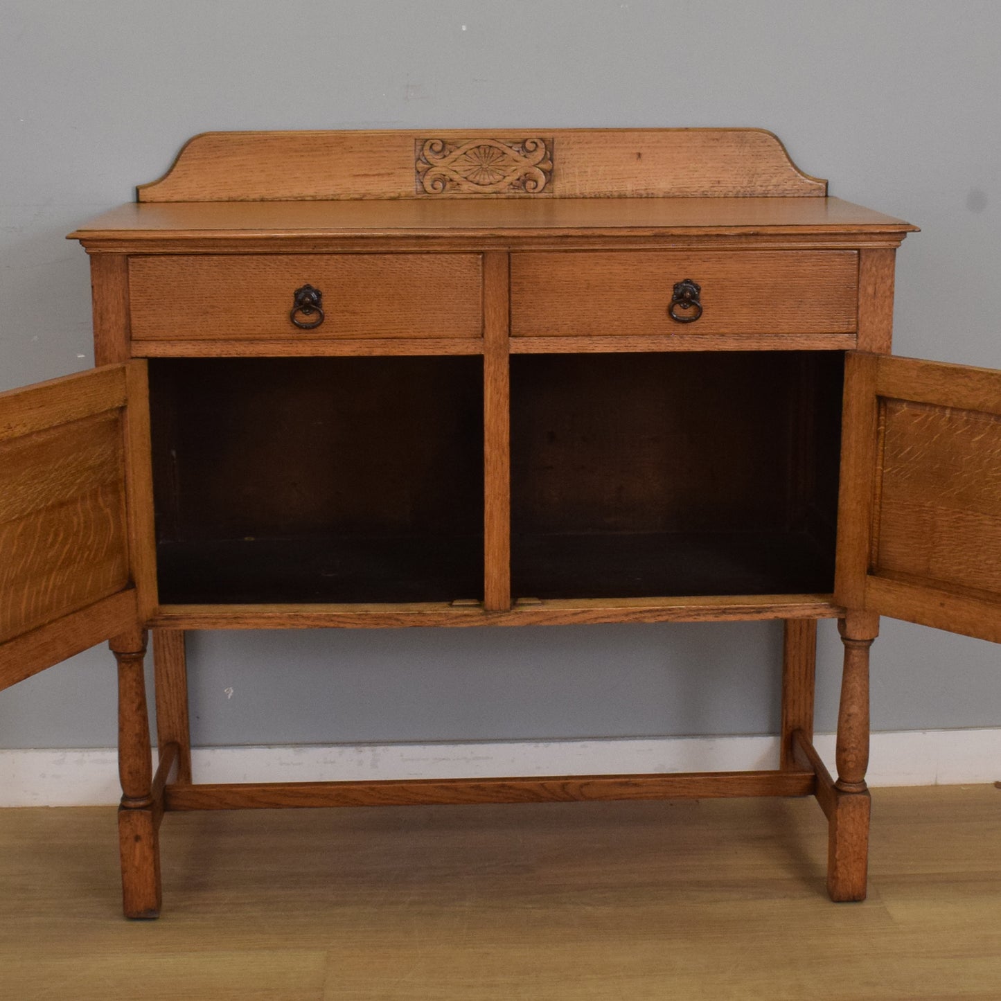 Refinished Oak Sideboard