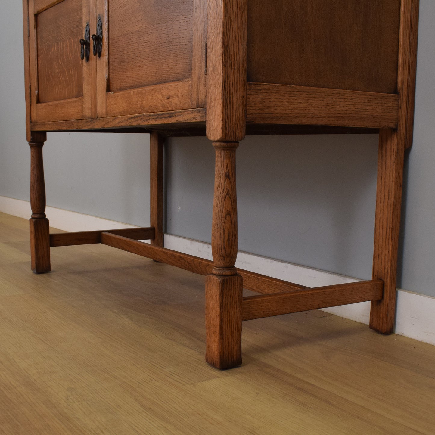Refinished Oak Sideboard