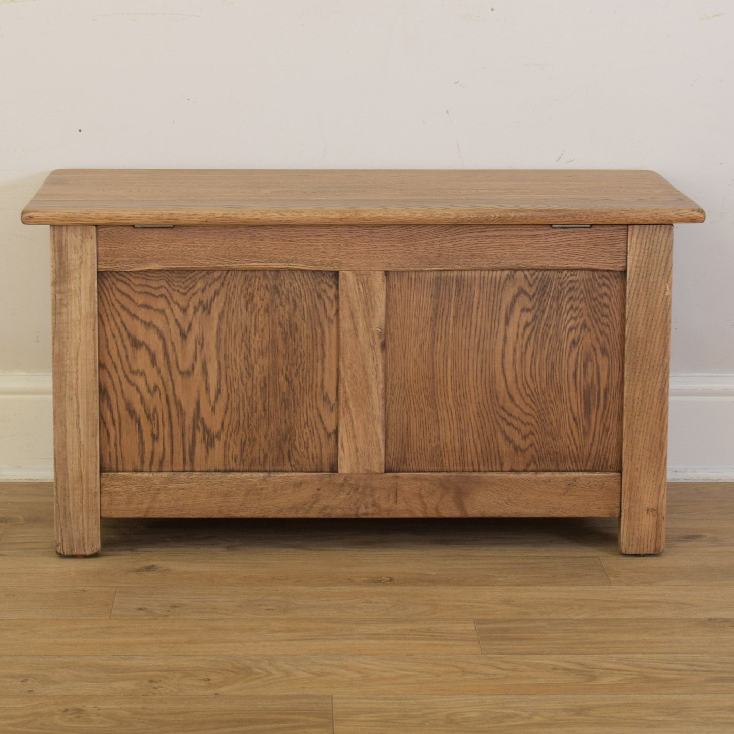 Oak Blanket Box