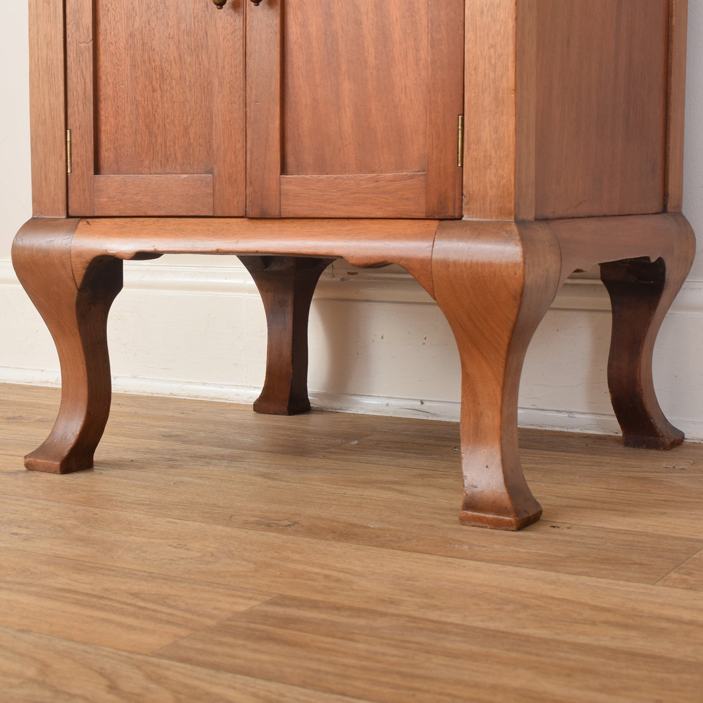 Tall Mahogany Cabinet