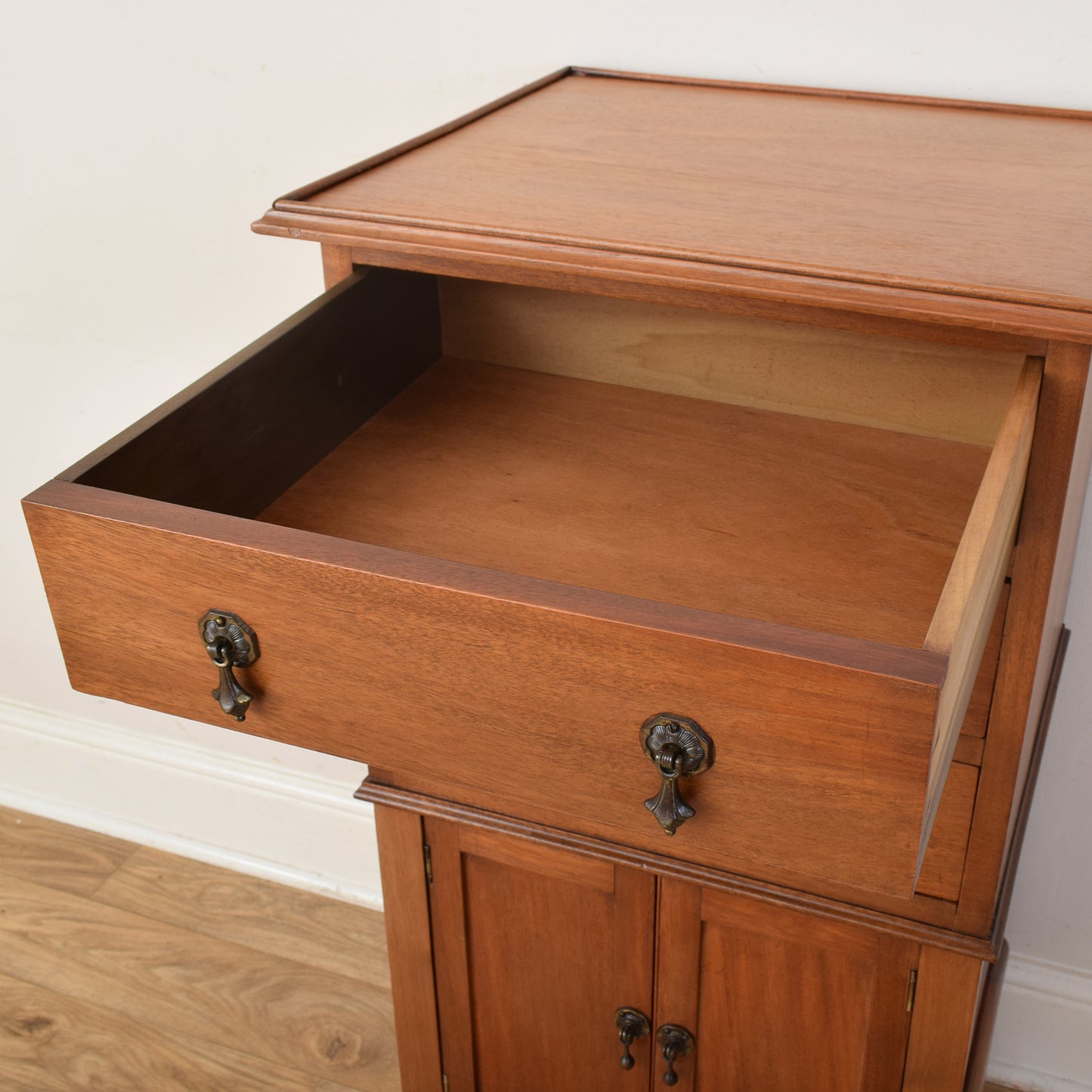 Tall Mahogany Cabinet