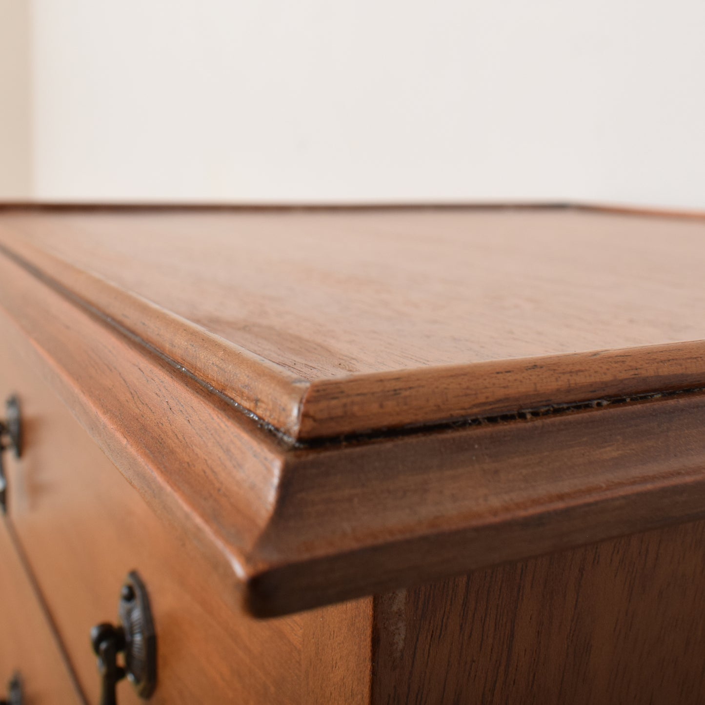Tall Mahogany Cabinet