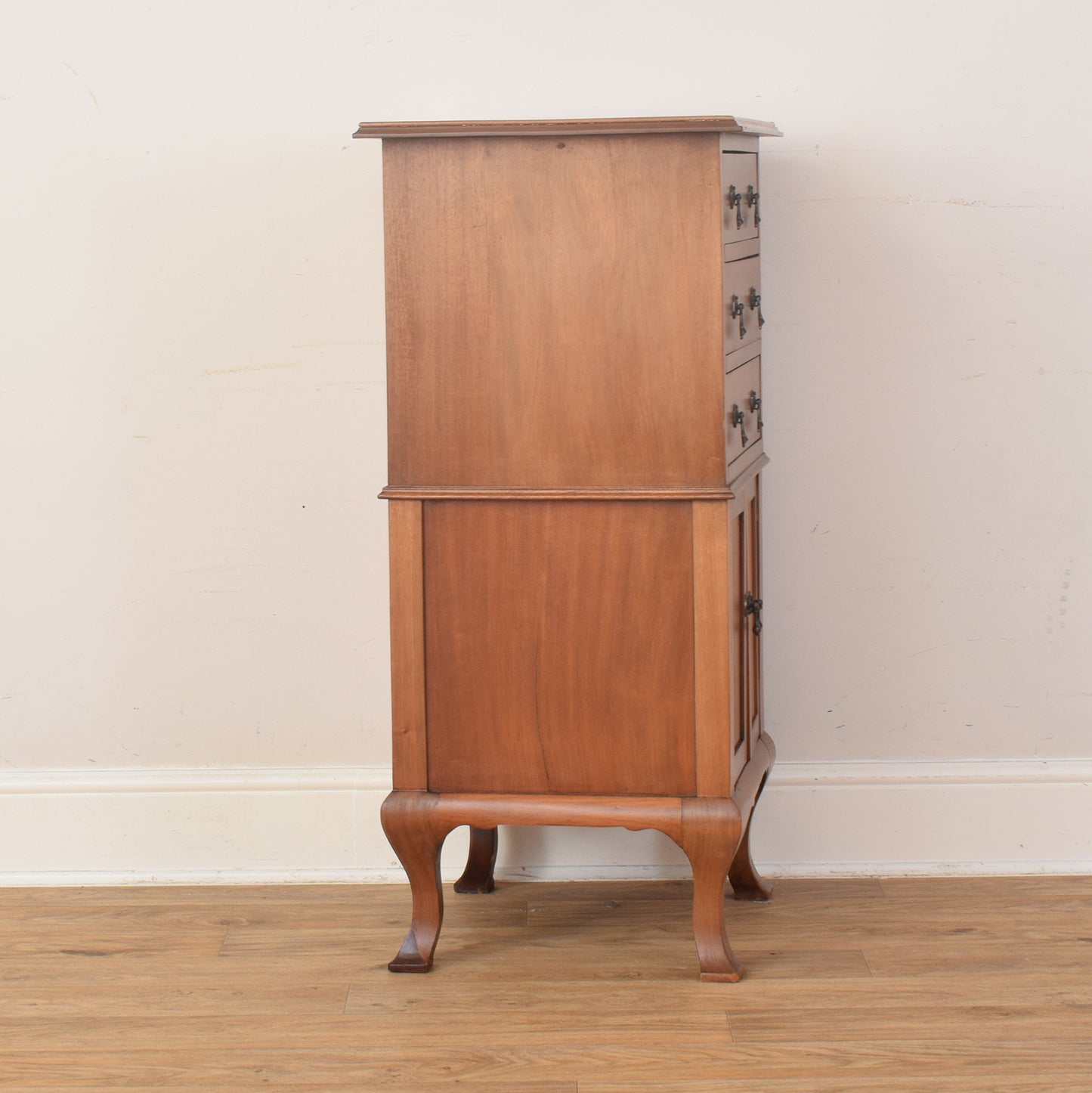 Tall Mahogany Cabinet