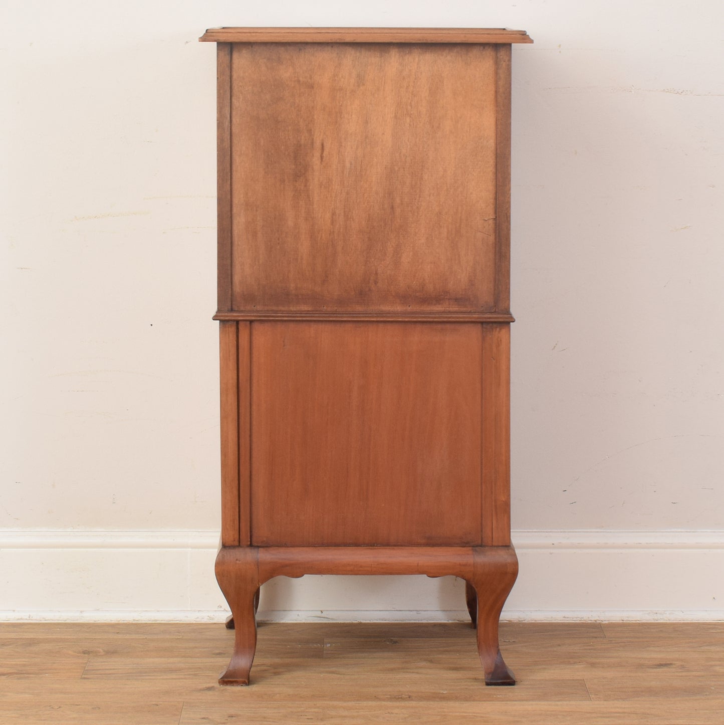 Tall Mahogany Cabinet
