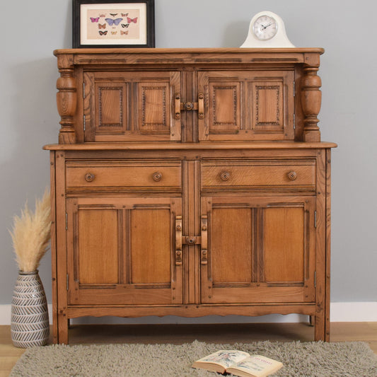 Ercol 'Old Colonial' Court Cabinet