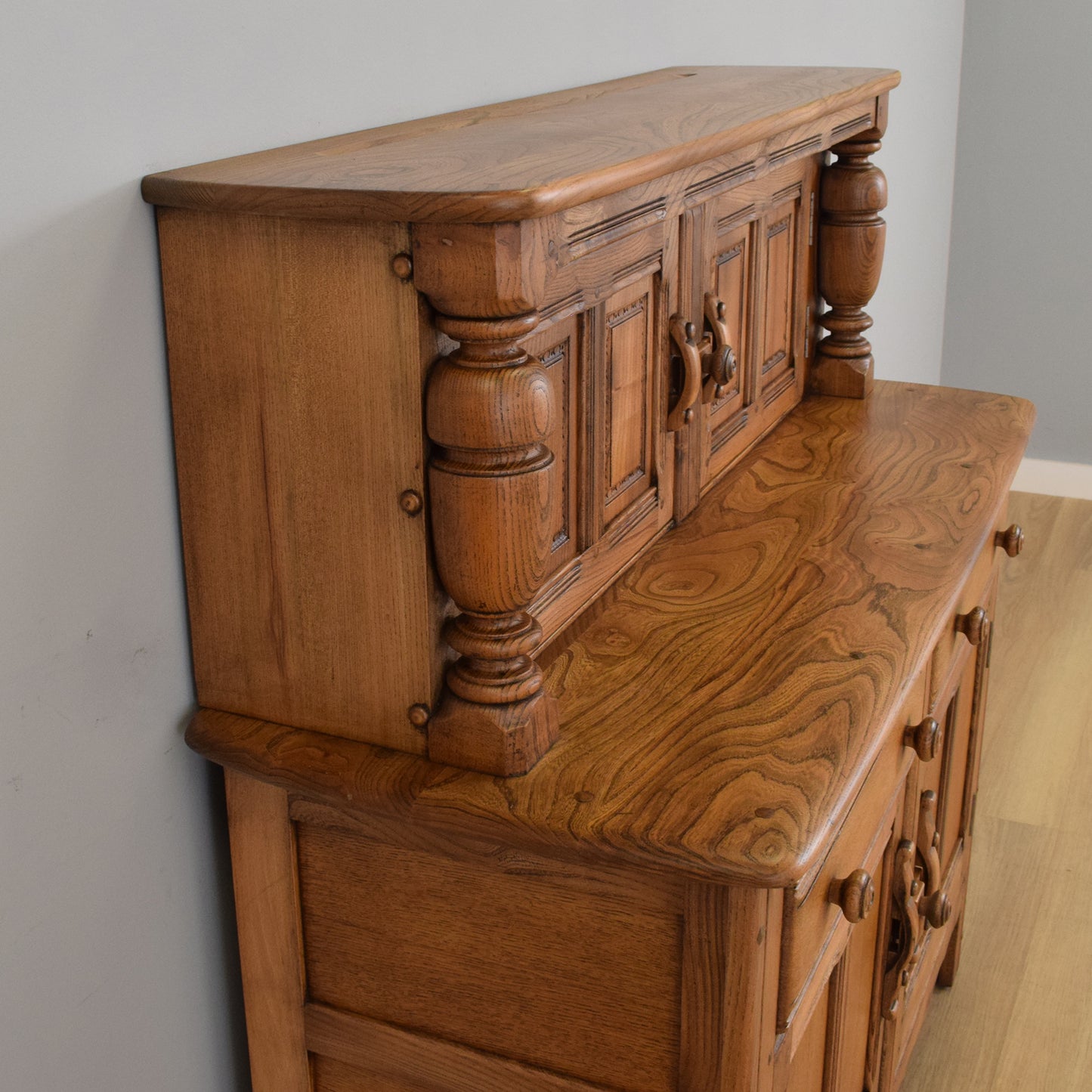 Ercol 'Old Colonial' Court Cabinet