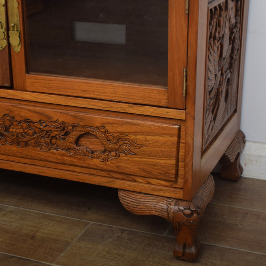 Camphor TV Cabinet