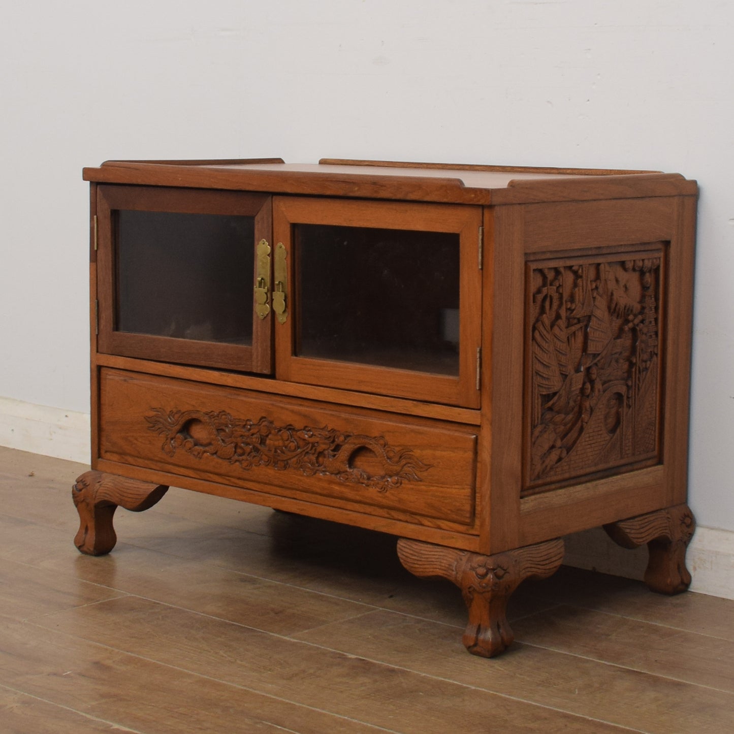 Camphor TV Cabinet