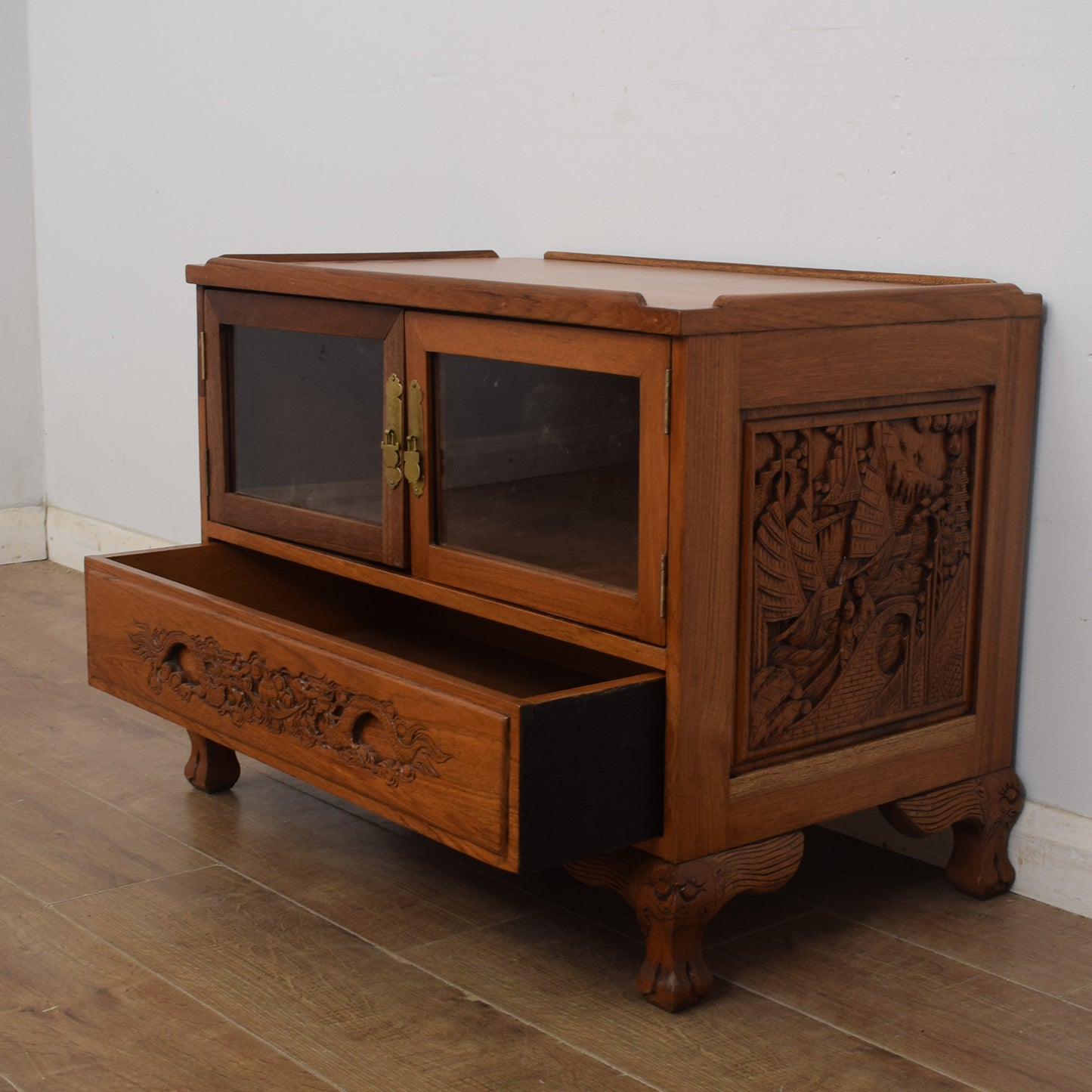 Camphor TV Cabinet