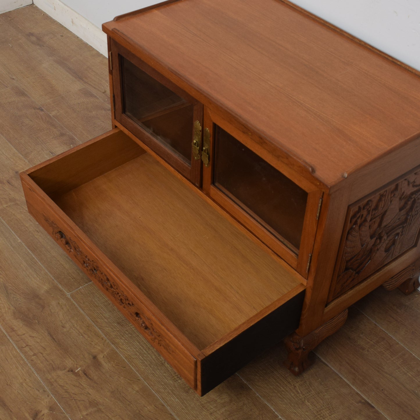 Camphor TV Cabinet