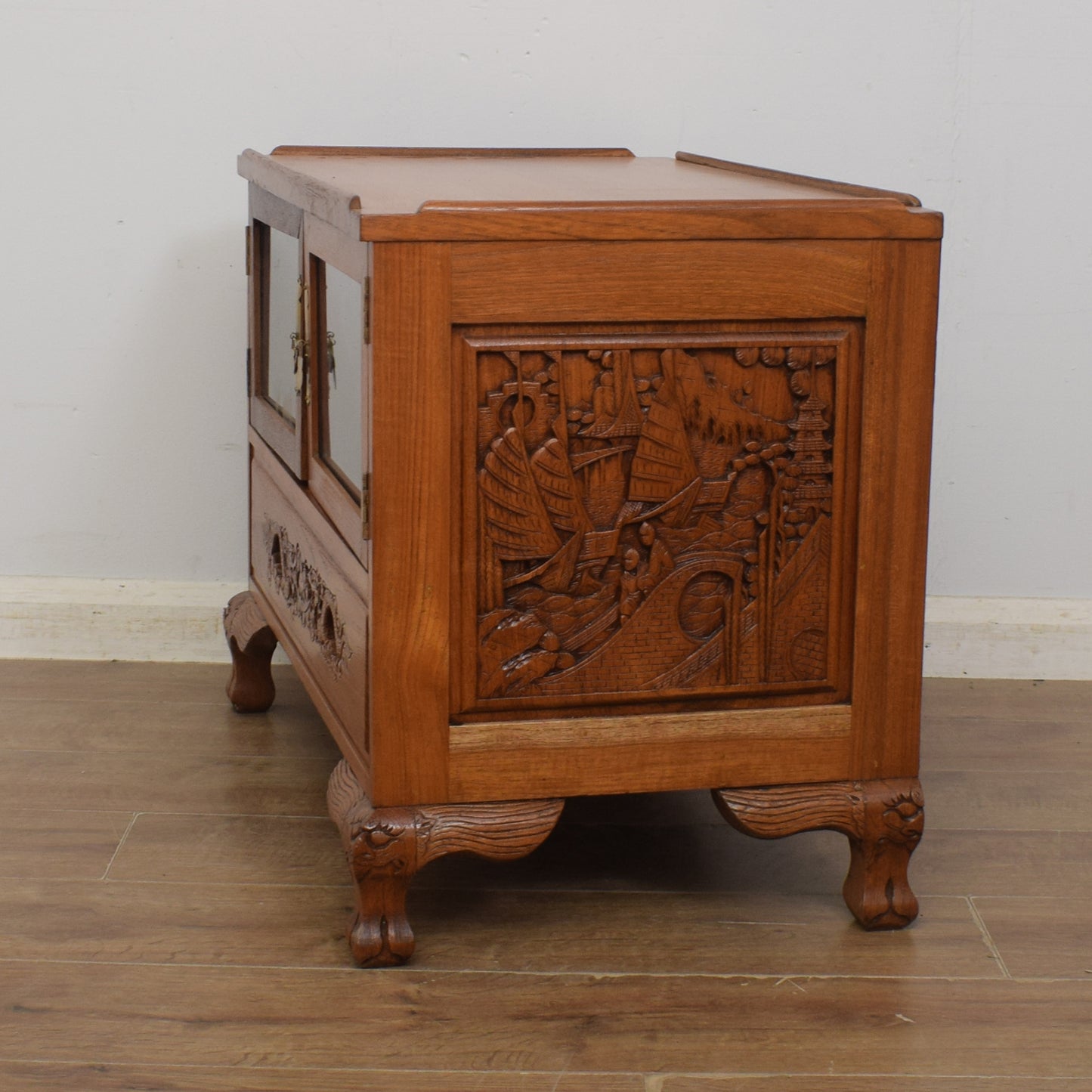 Camphor TV Cabinet