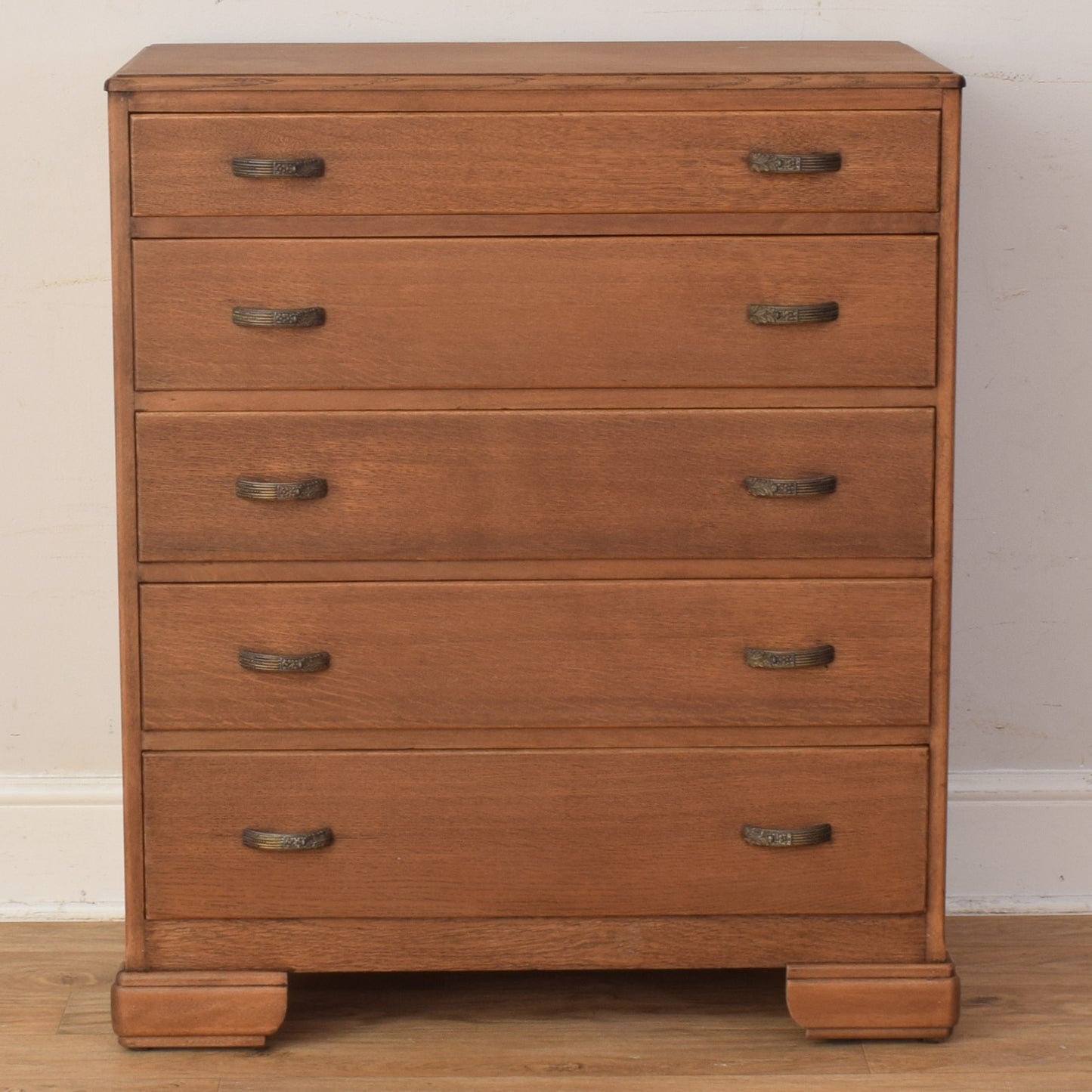 Oak Chest Of Drawers