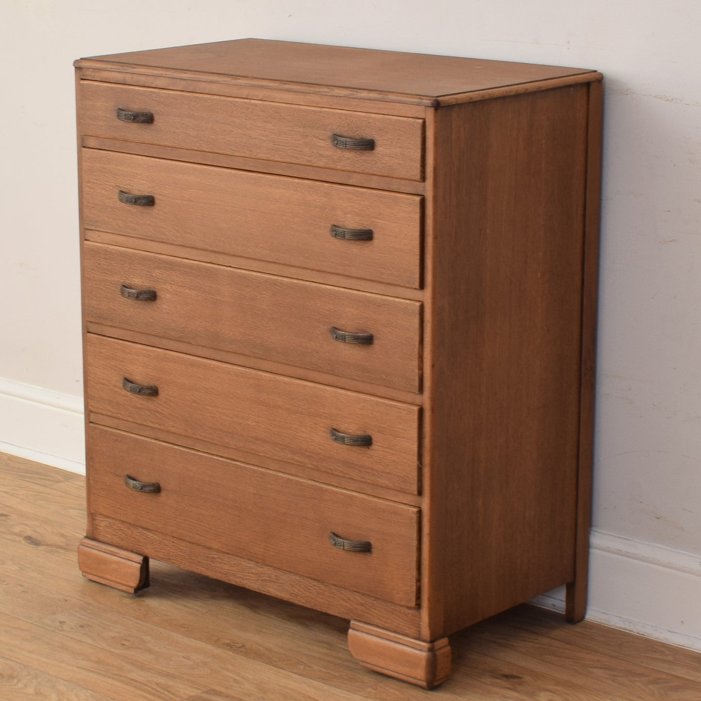 Oak Chest Of Drawers