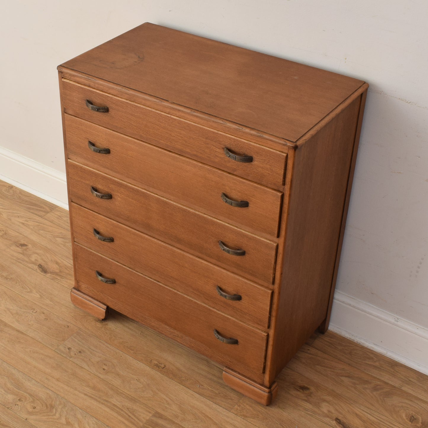 Oak Chest Of Drawers