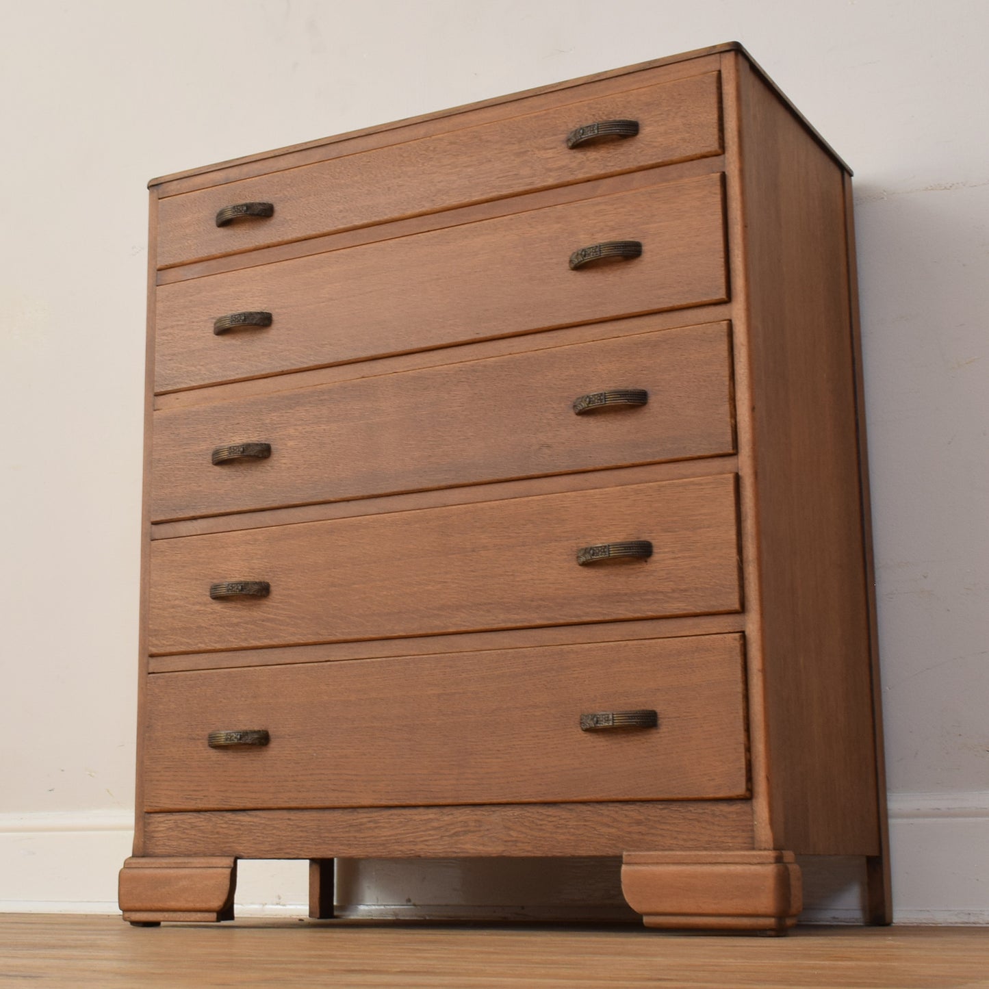 Oak Chest Of Drawers