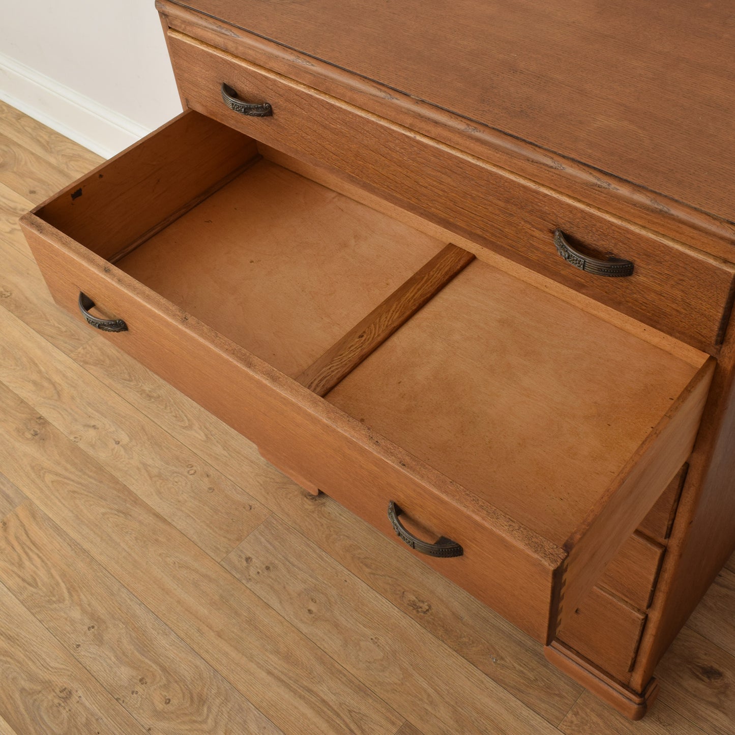 Oak Chest Of Drawers