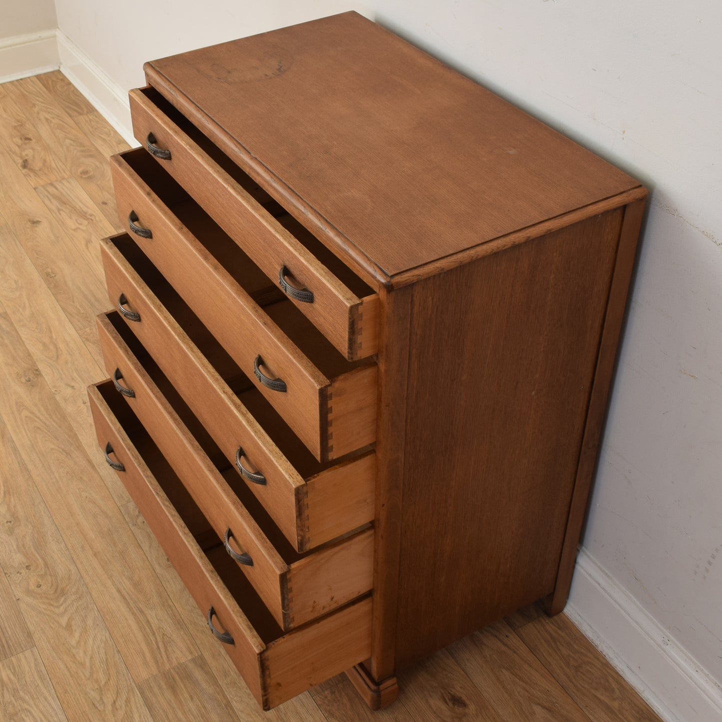 Oak Chest Of Drawers