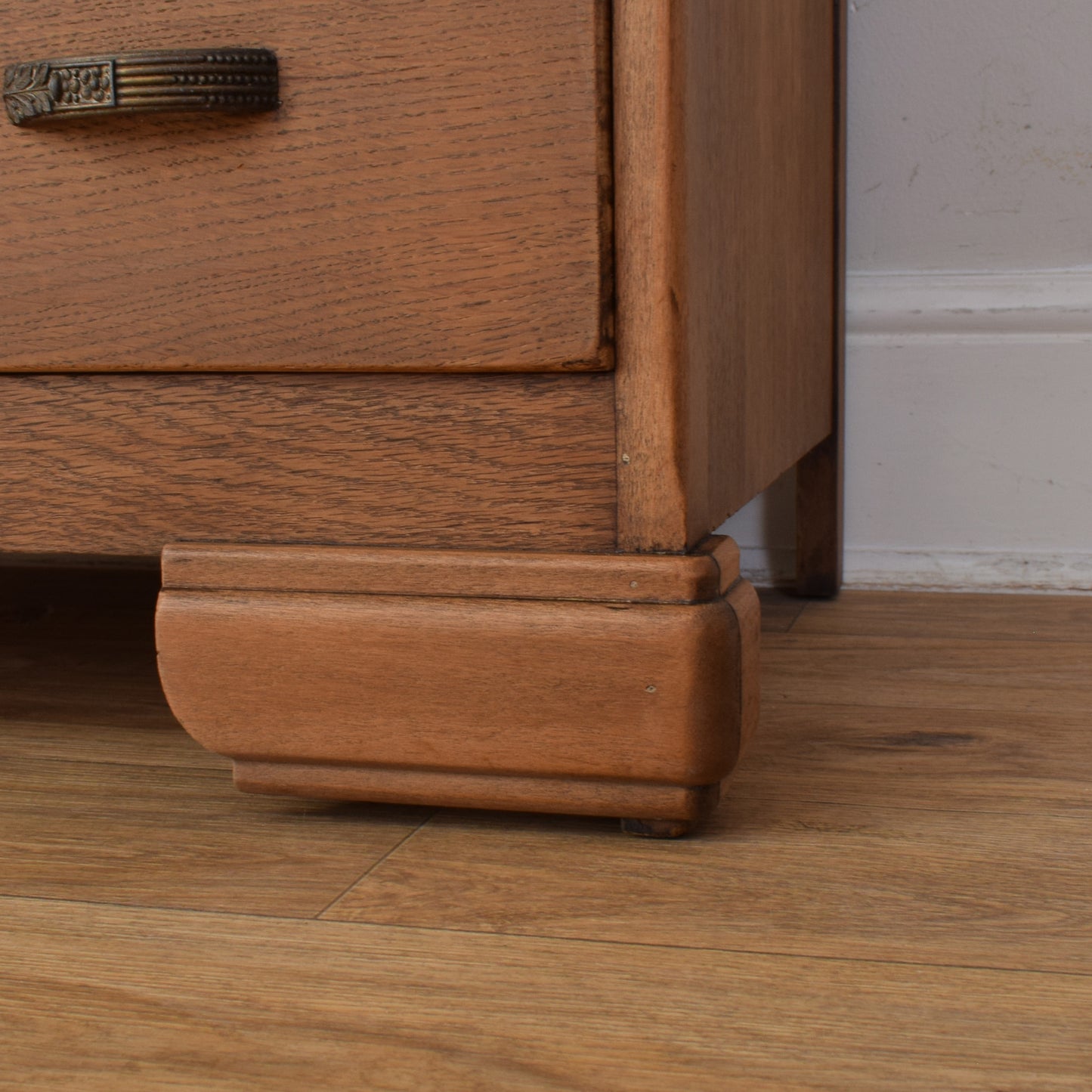 Oak Chest Of Drawers
