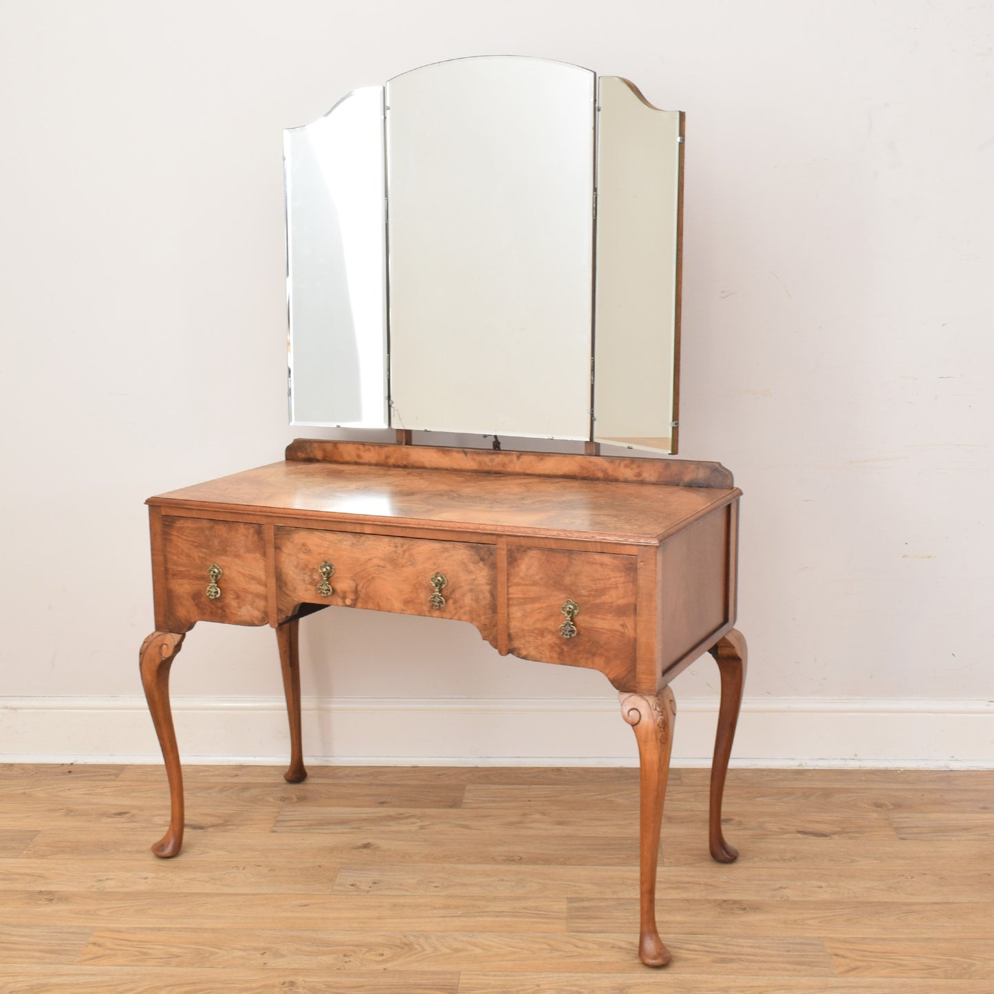Walnut Dressing Table