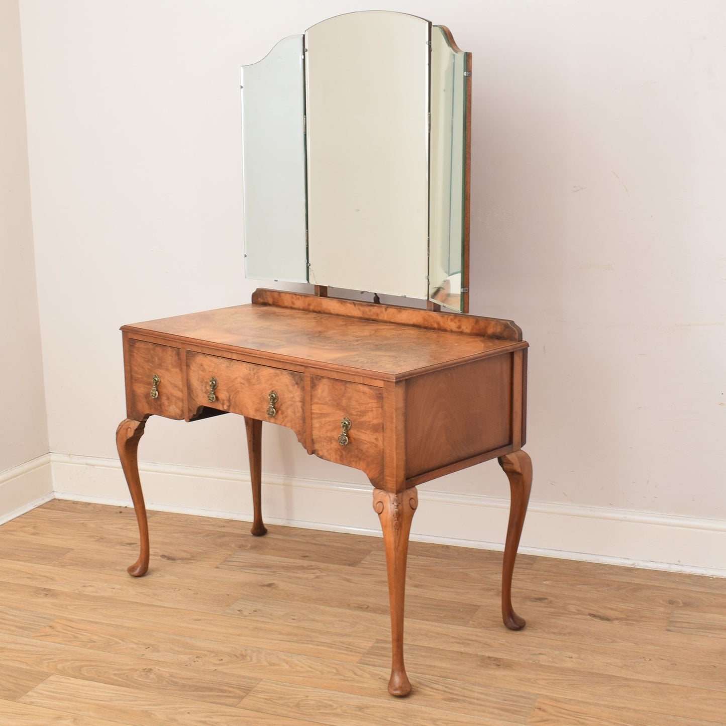 Walnut Dressing Table