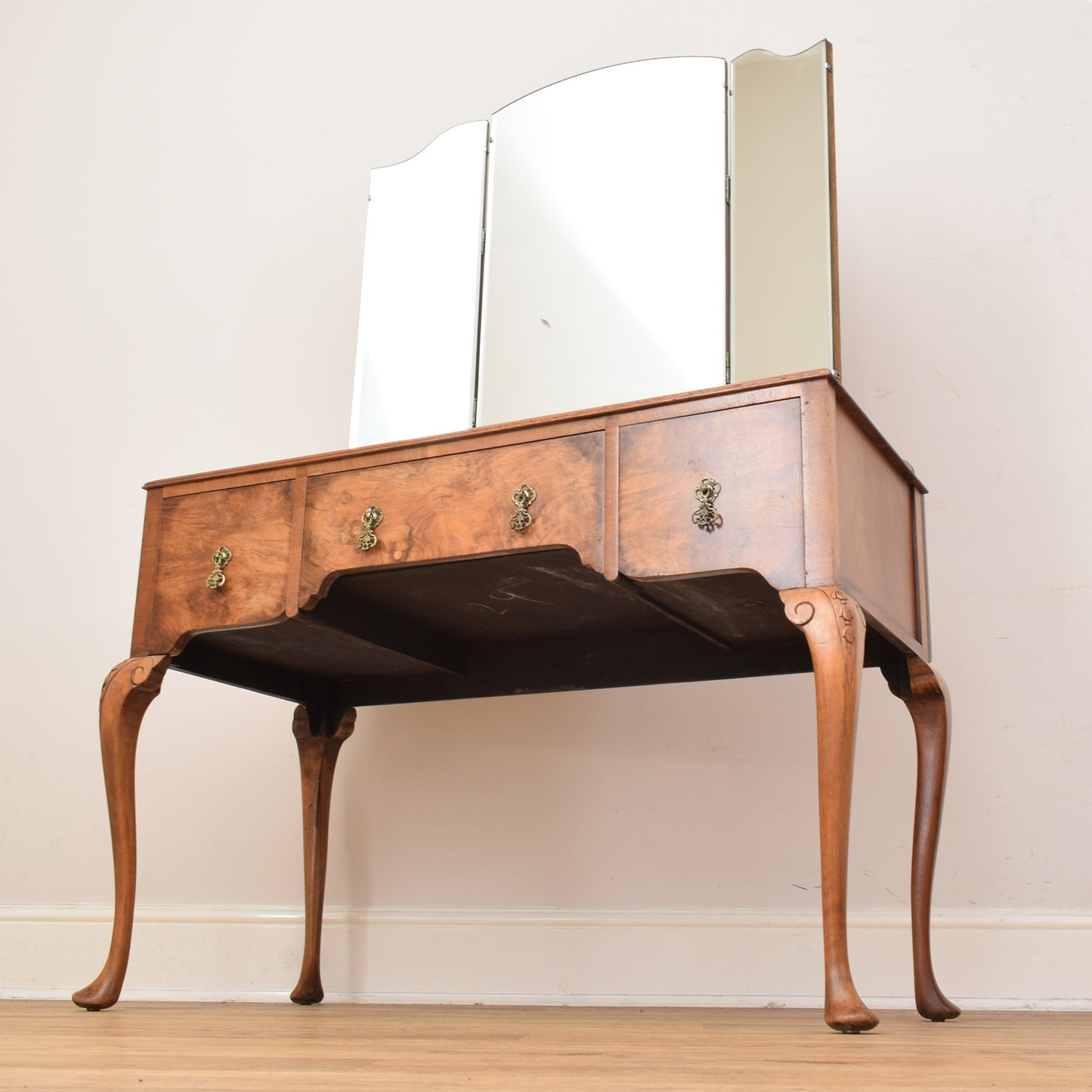 Walnut Dressing Table