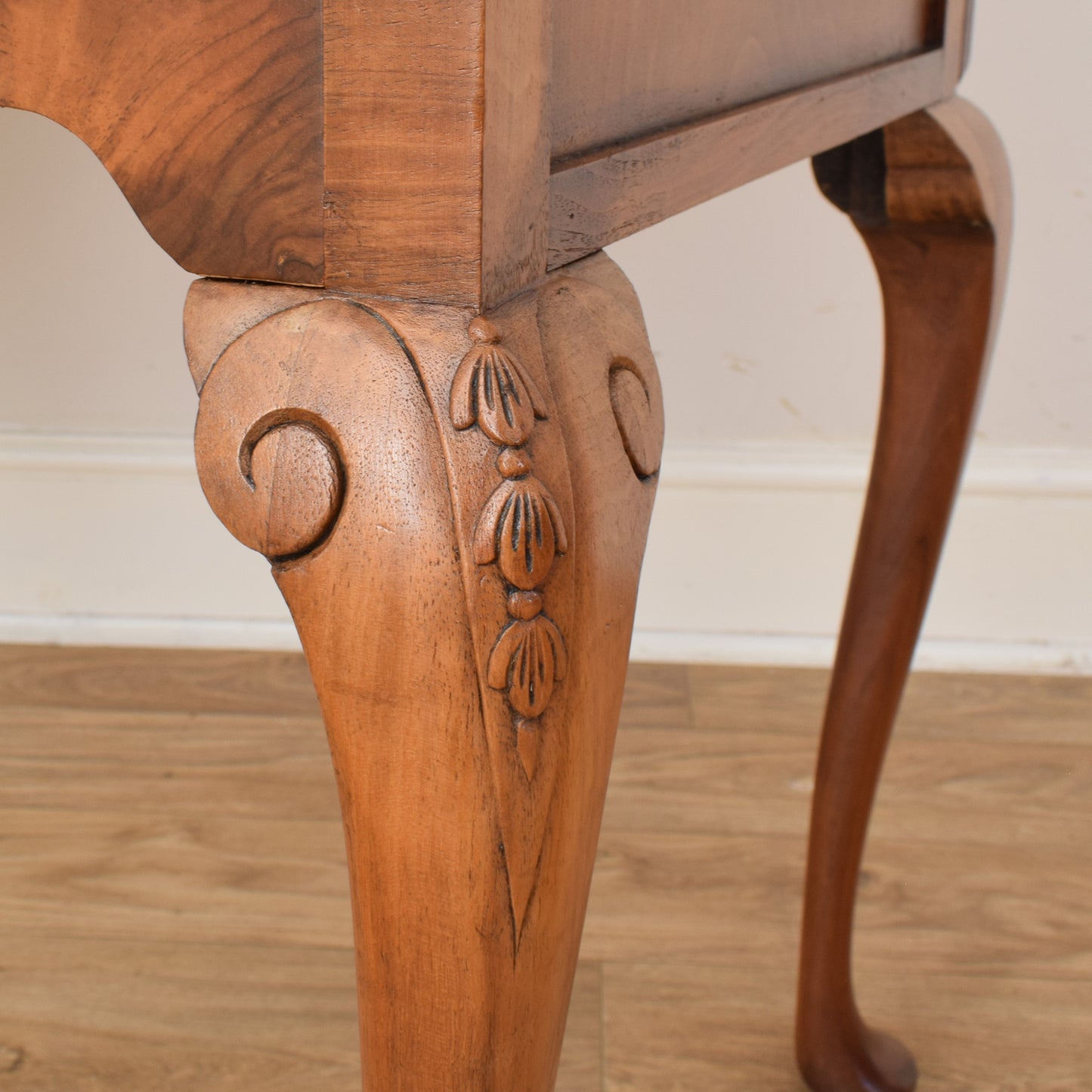 Walnut Dressing Table