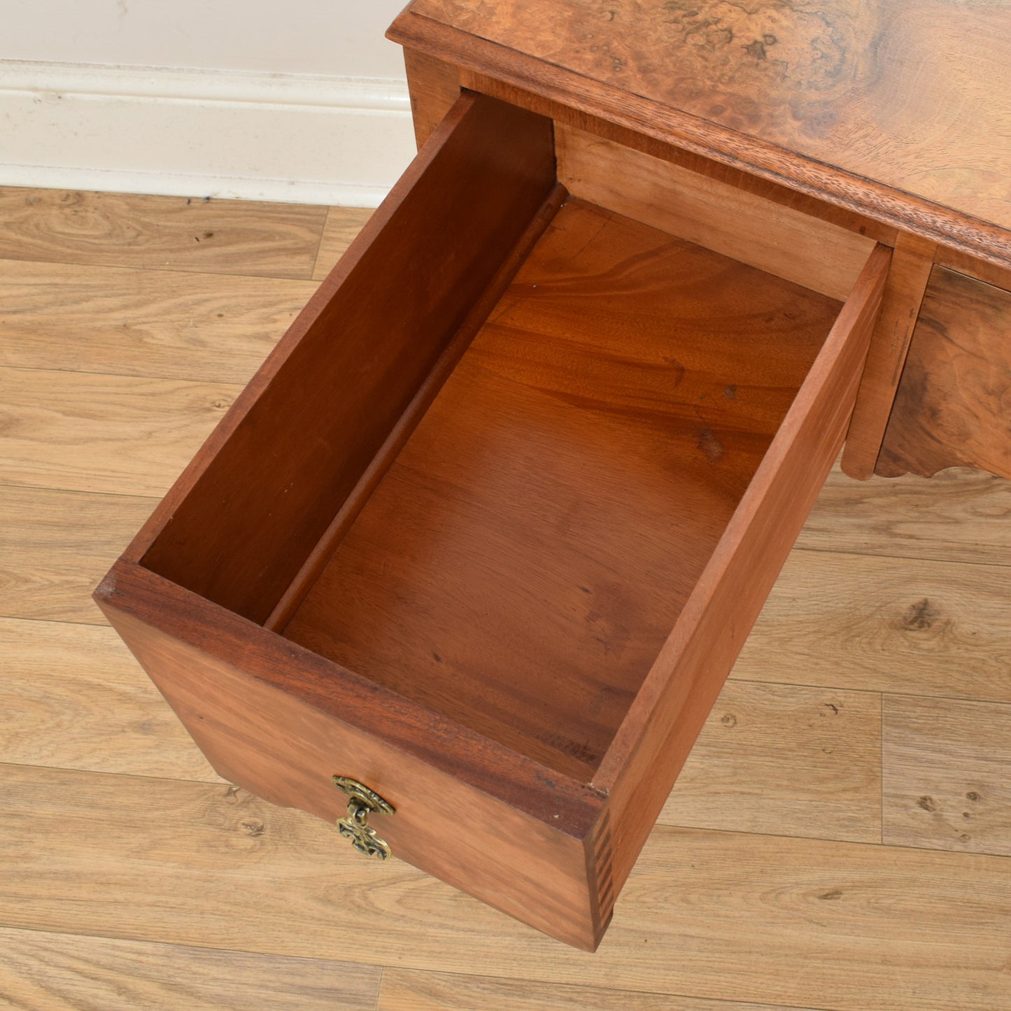 Walnut Dressing Table