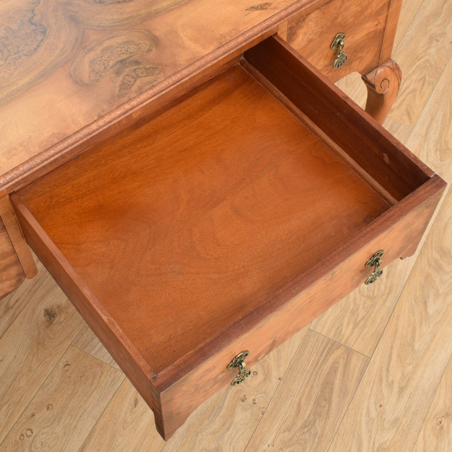 Walnut Dressing Table