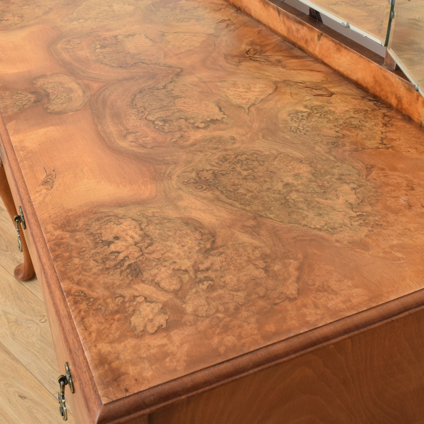 Walnut Dressing Table