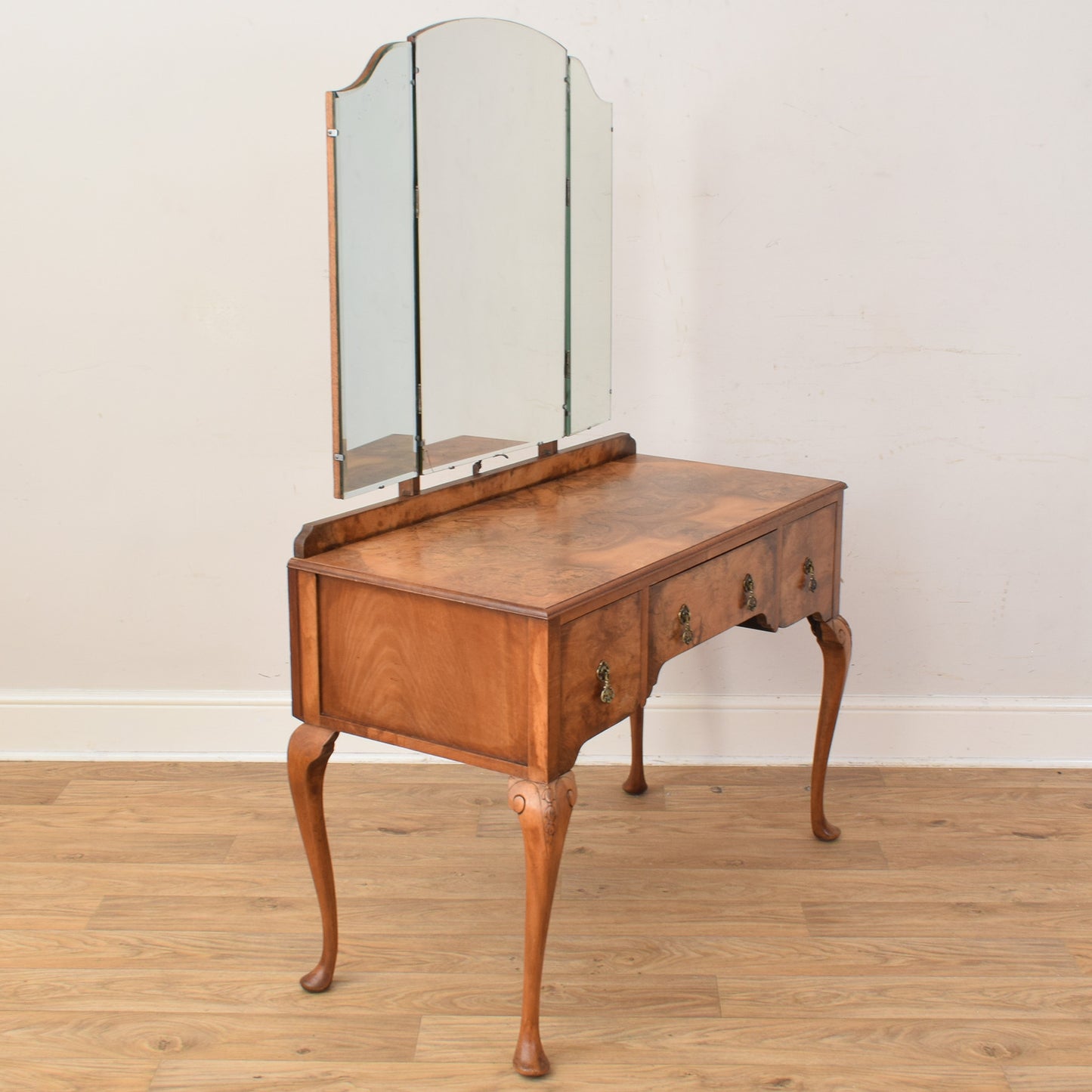 Walnut Dressing Table