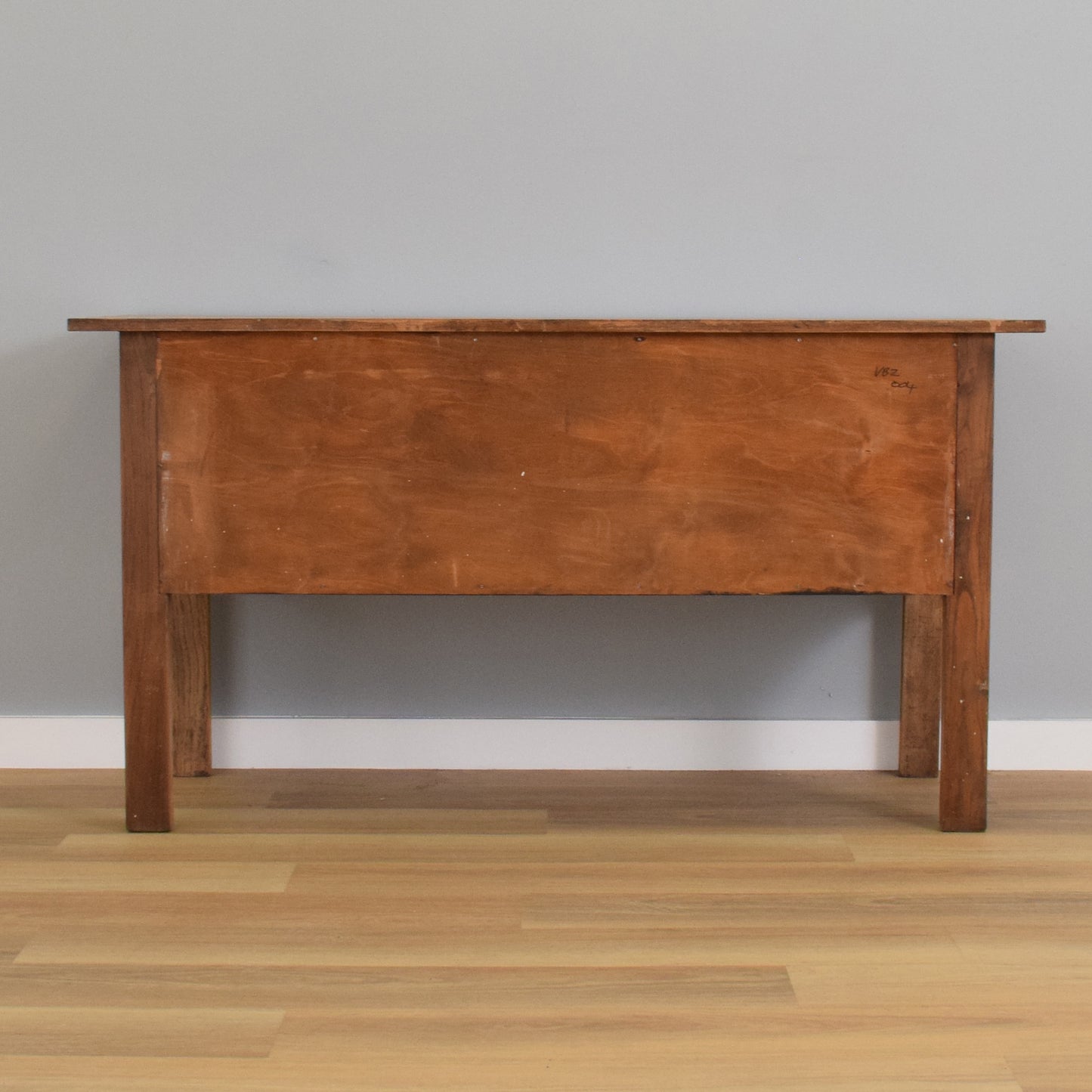 Rustic Oak Carved Sideboard