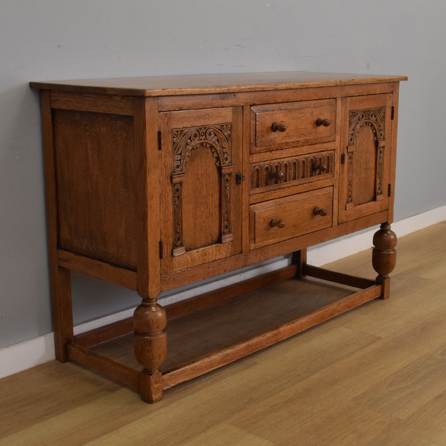 Rustic Oak Sideboard