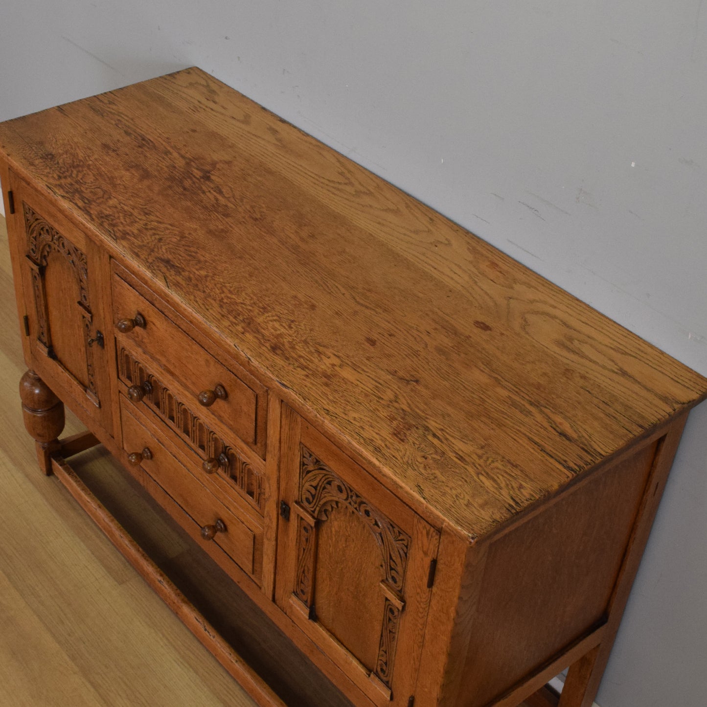 Rustic Oak Sideboard