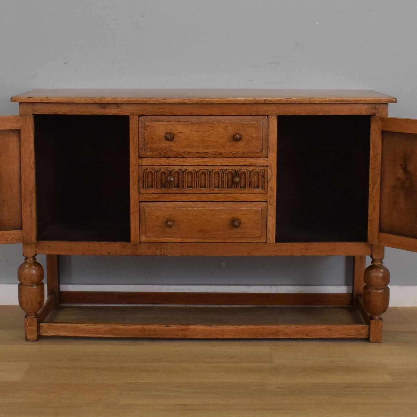Rustic Oak Sideboard