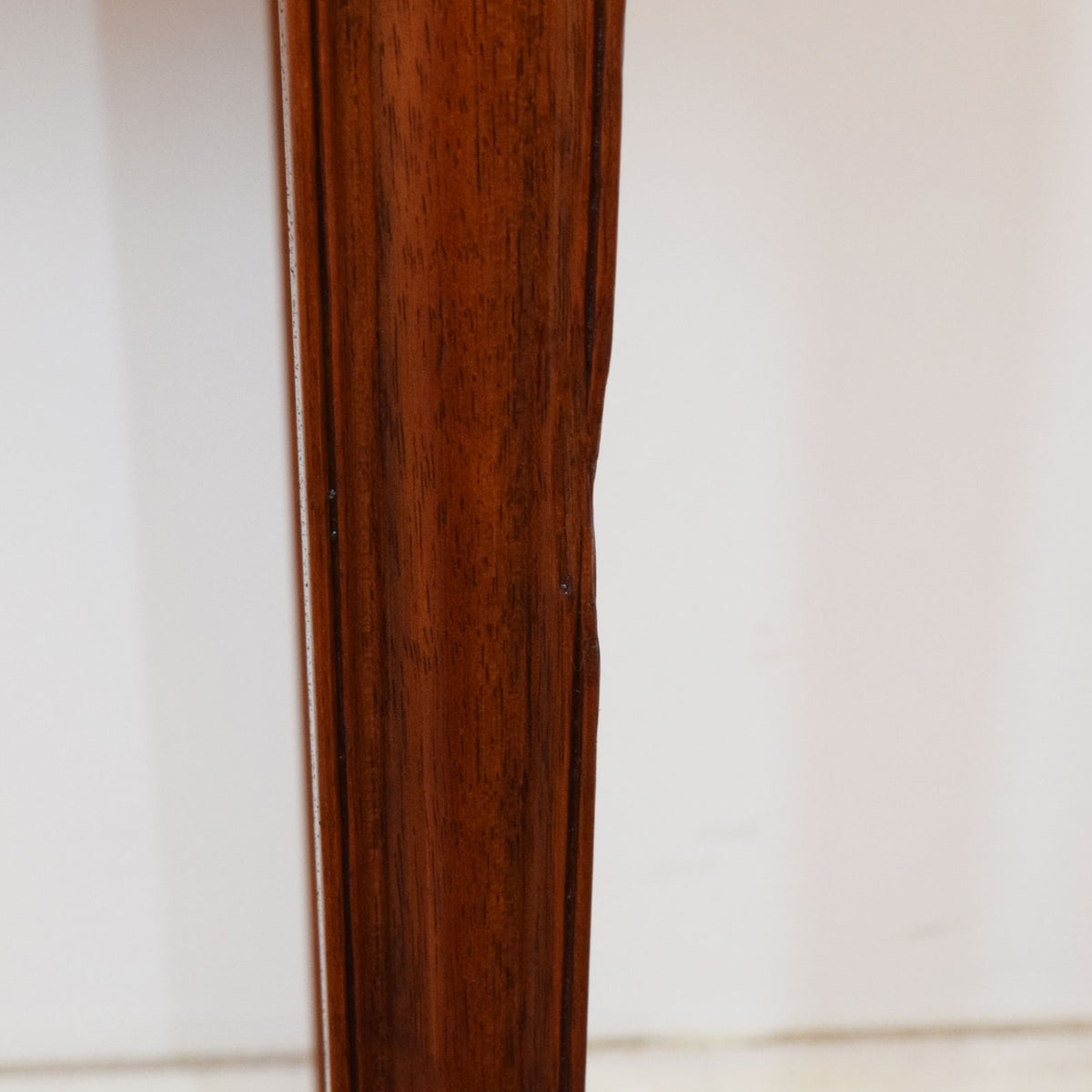 Flamed Mahogany Hall Table