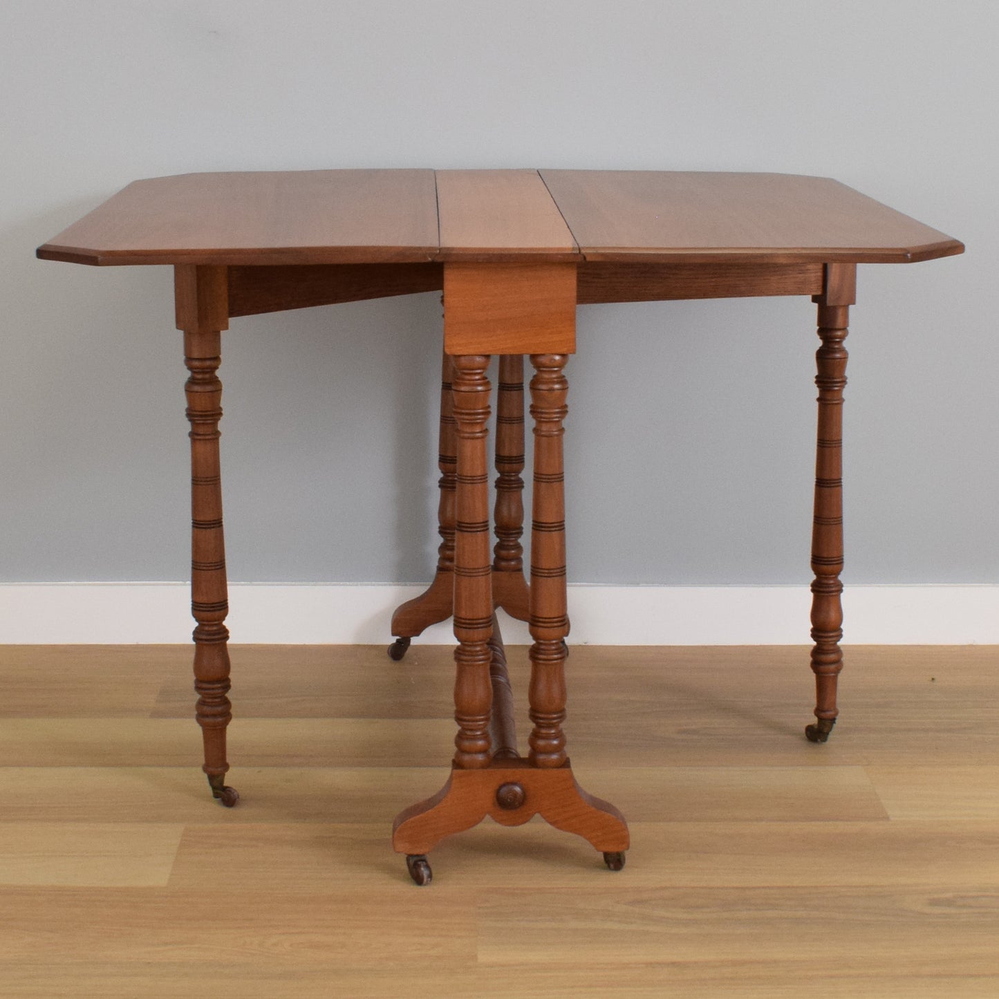 Mahogany Drop Leaf Table