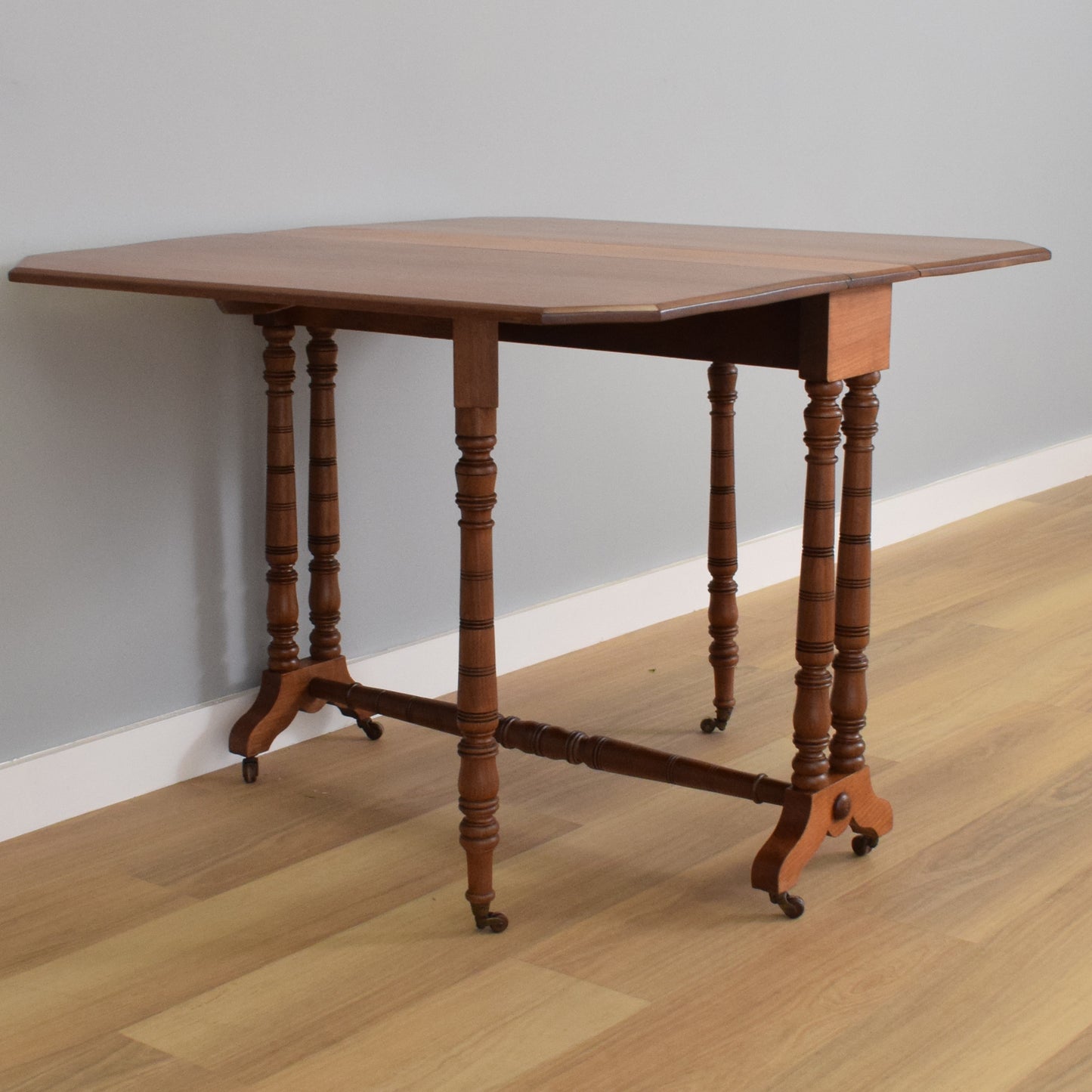 Mahogany Drop Leaf Table