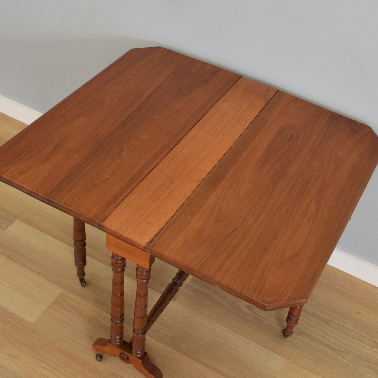 Mahogany Drop Leaf Table