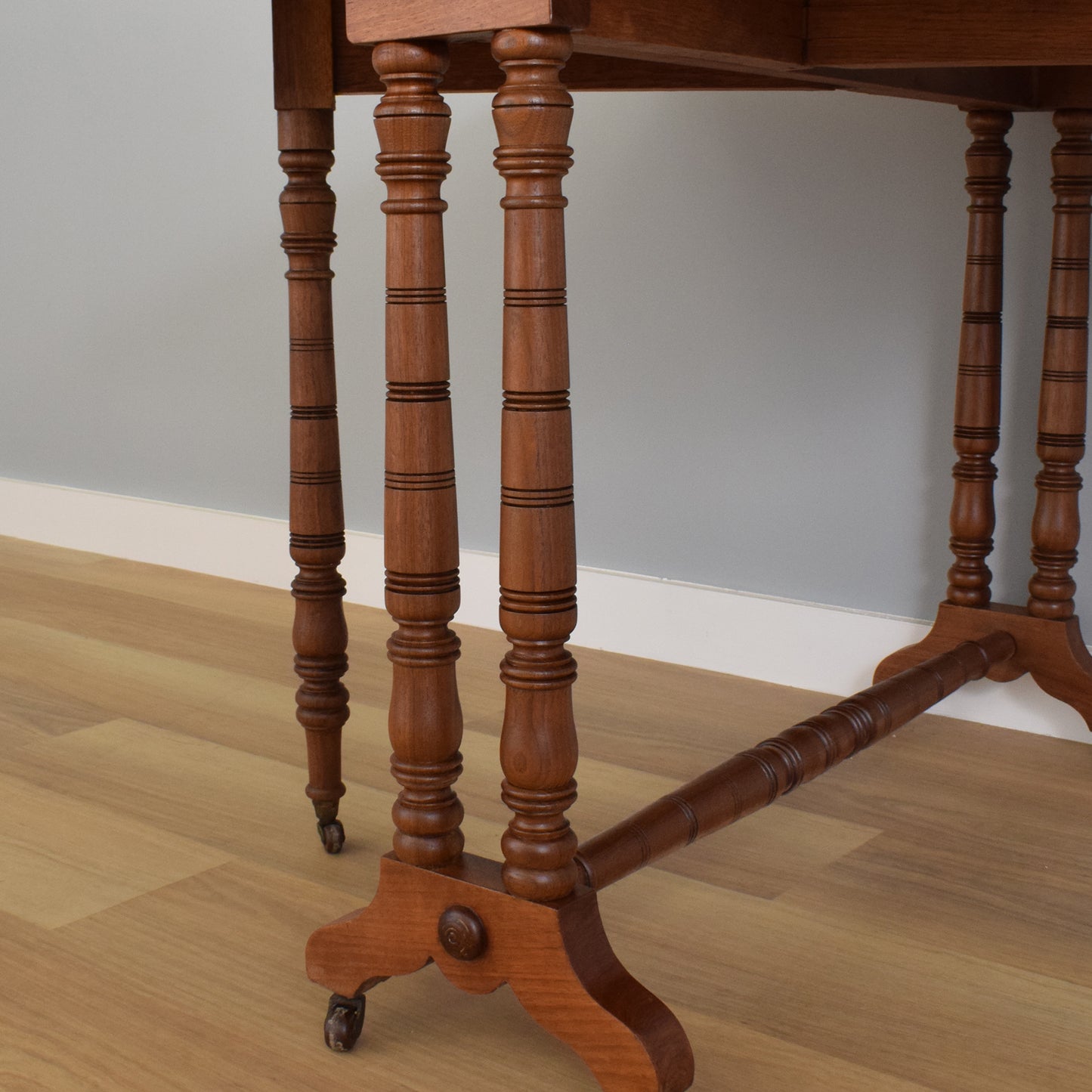 Mahogany Drop Leaf Table