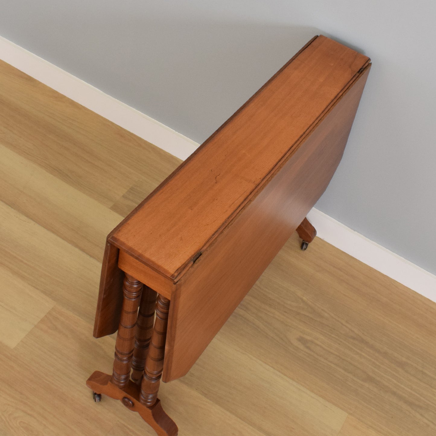 Mahogany Drop Leaf Table