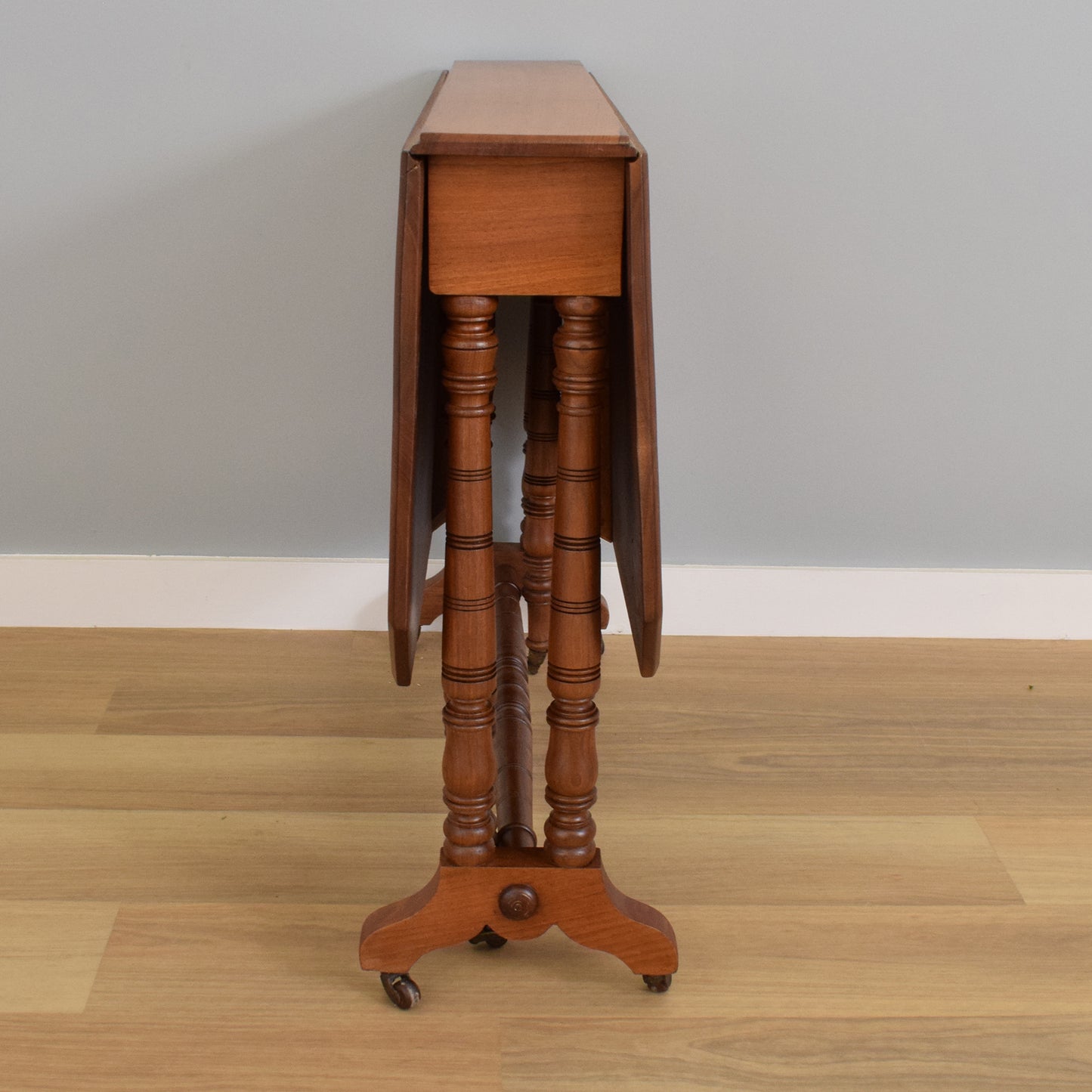 Mahogany Drop Leaf Table