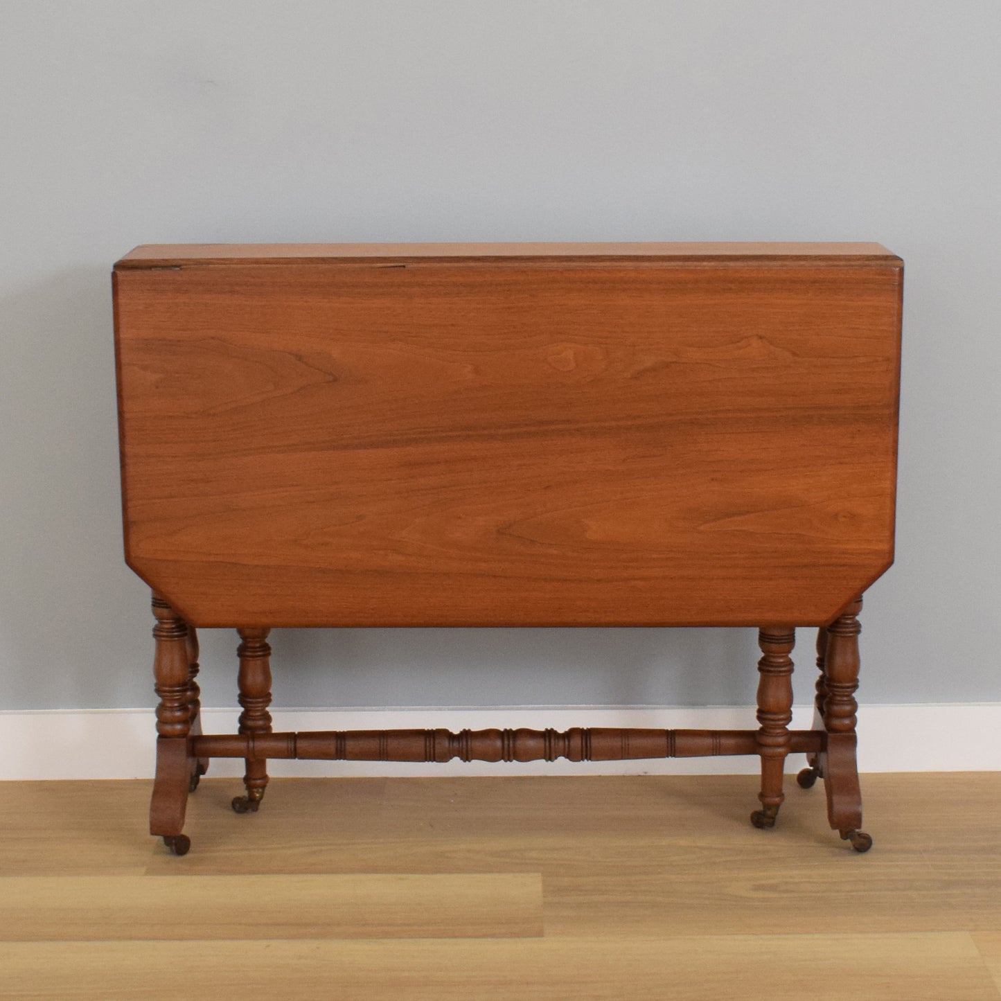 Mahogany Drop Leaf Table