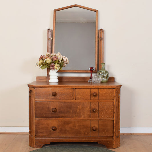 Small Vintage Dressing Table