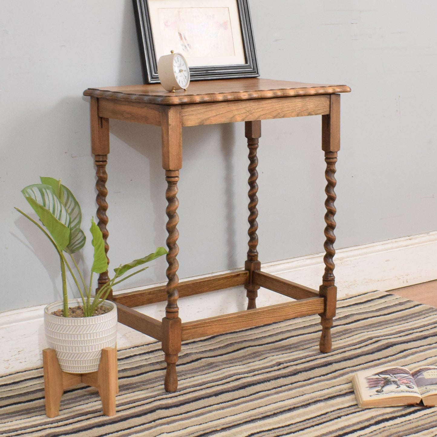 Barley Twist Side Table