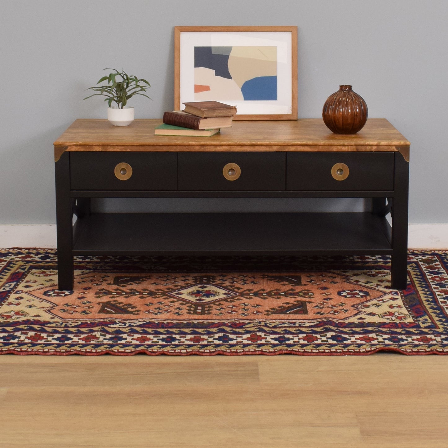 Painted Coffee Table
