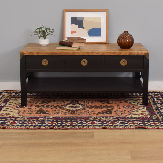 Painted Coffee Table