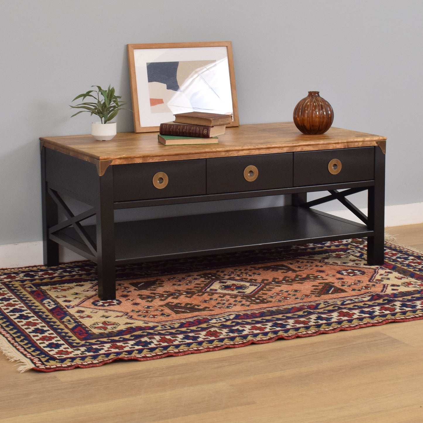 Painted Coffee Table
