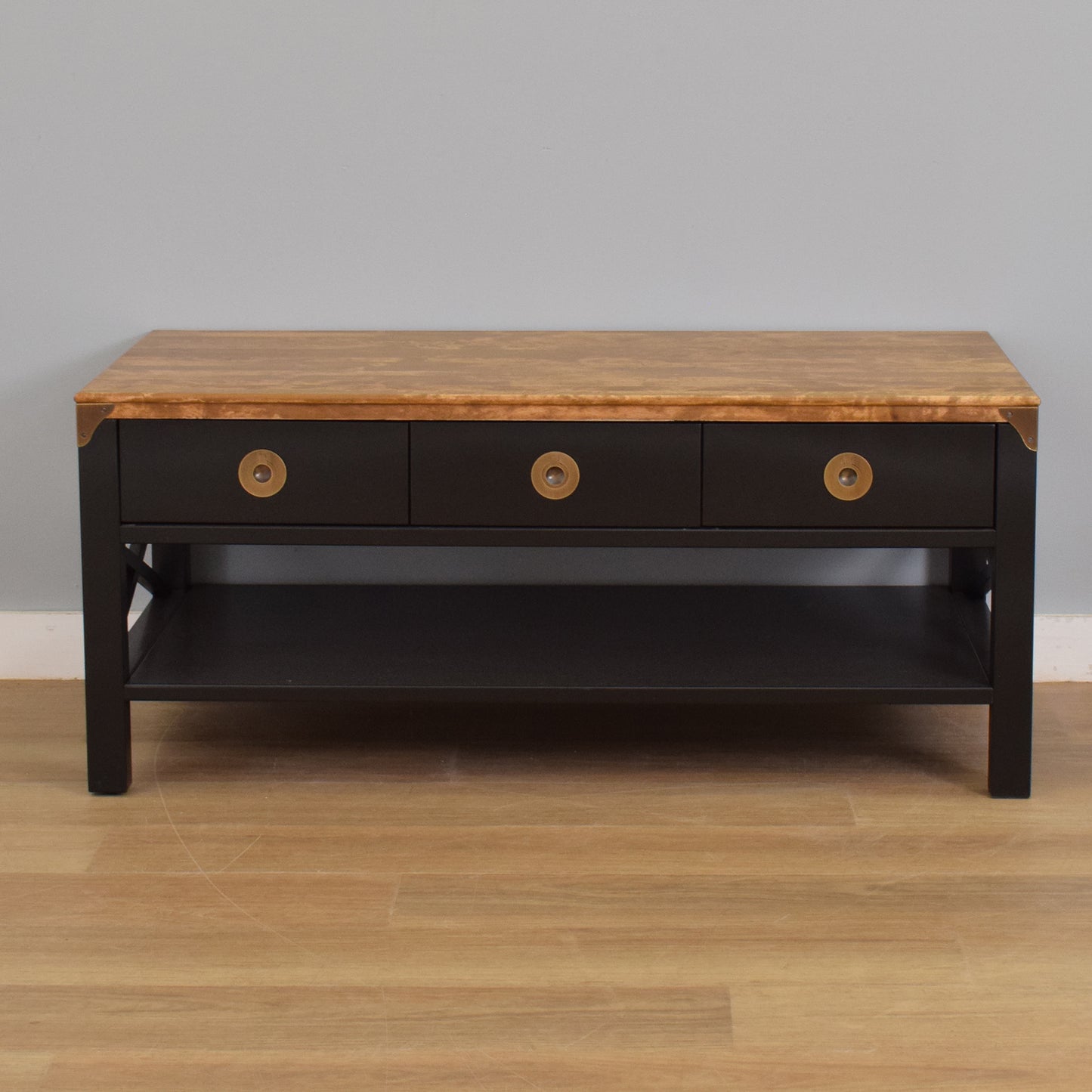Painted Coffee Table