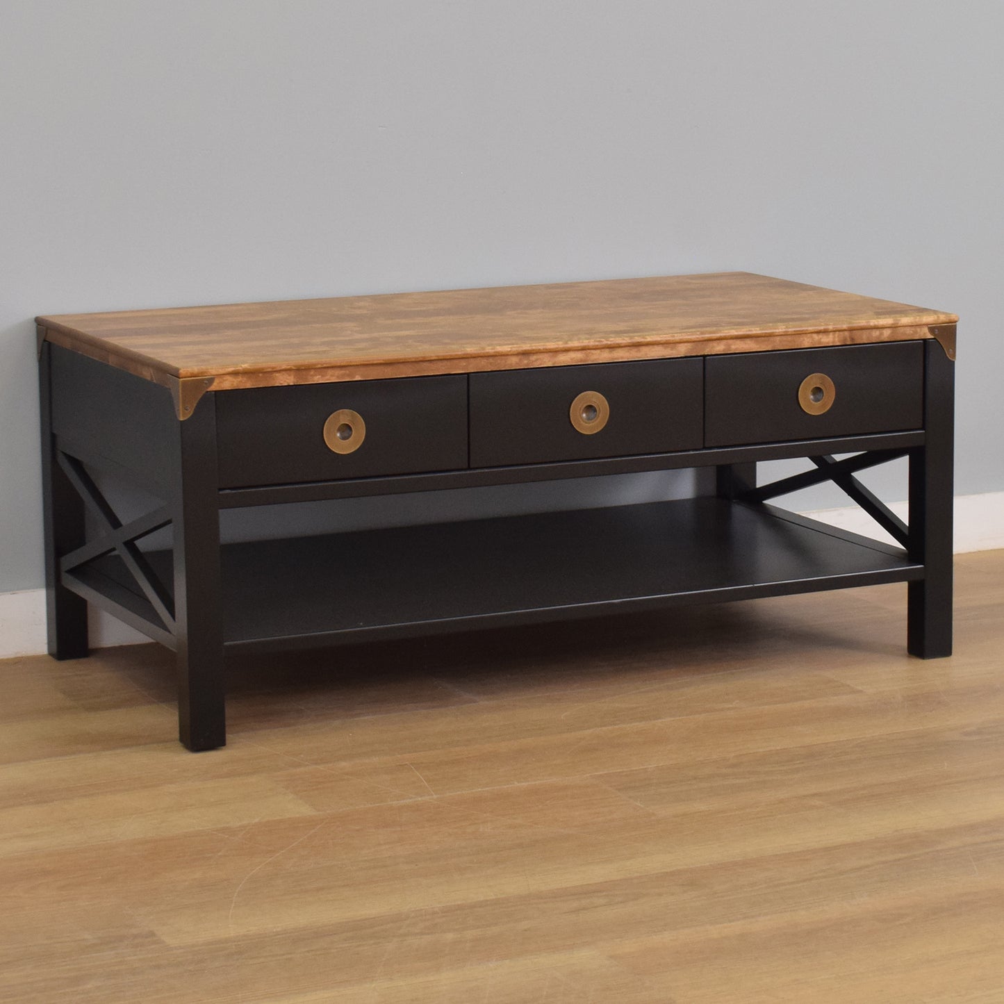Painted Coffee Table